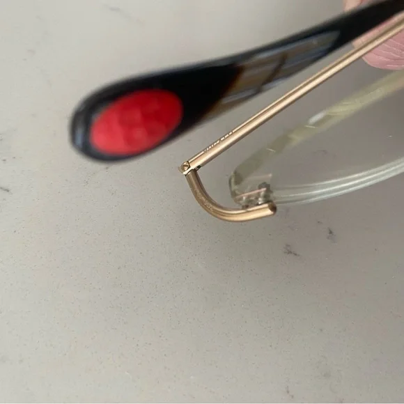 BUGATTI 356 10 LODOTYPE RIMLESS DESIGNER FRAME MEN Clear Eyeglasses